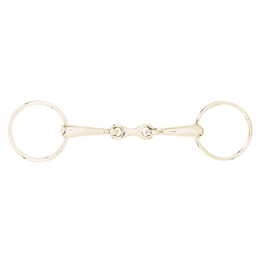 Cavalier French Link Snaffle Bit Equestrian Horse Tack